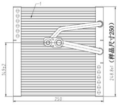 MAHLE AE144000S — Испаритель кондиционера