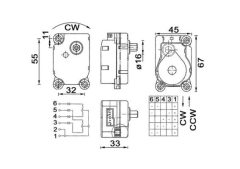 MAHLE AA20000P — Element de reglaj supapă de amestec