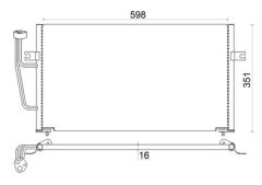 MAHLE AC193000S — Радиатор кондиционера