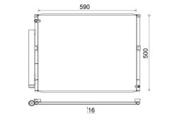 MAHLE AC836000S — Radiator aer condiționat