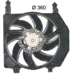 MAHLE CFF388000S — Ventilator radiator motor