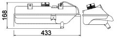 MAHLE CRT16000S — Vas de expansiune