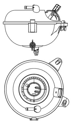 MAHLE CRT21000S — Расширительный бачок