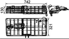 MAHLE CRT48000S — Vas de expansiune