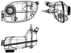 MAHLE CRT65000S — Расширительный бачок