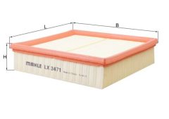 MAHLE LX3471 — Фильтр воздушный