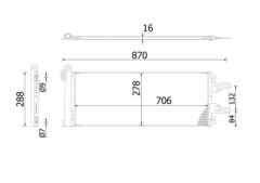 MAHLE AC368000S — Радиатор кондиционера