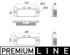 MAHLE CLC222000P — Radiator ulei cutie de viteze automată