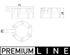 MAHLE CRB145000P — Capac vas de expansiune