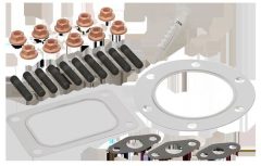MAHLE 213TA17132000 — Монтажный комплект турбины