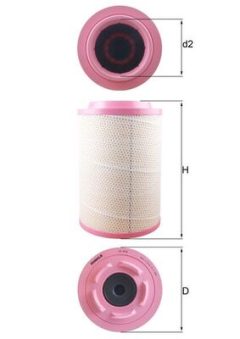 MAHLE CR2089000S — Радиатор охлаждения