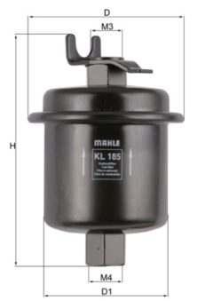 MAHLE KL185 — Топливный фильтр