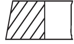 MAHLE 00936N0 — Комплект поршневых колец
