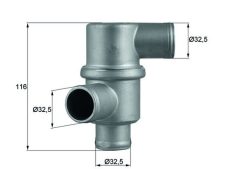 MAHLE TH3780 — Термостат