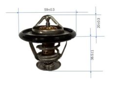 MAHLE TX47782D — Termostat lichid răcire