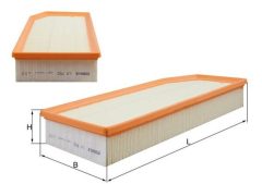 MAHLE LX752 — Filtru de aer