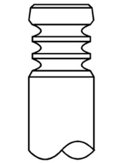 MAHLE 011VA30458000 — Supapă de evacuare