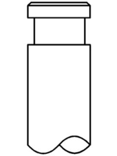 MAHLE 640VA31039000 — Выпускной клапан