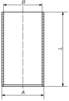 MAHLE 039WV2100 — Гильза цилиндра