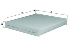 MAHLE LA189 — Filtru habitaclu