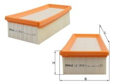 MAHLE LX19191 — Фильтр воздушный