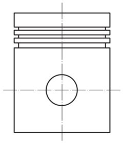 MAHLE 0156100 — Piston motor