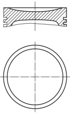 MAHLE 0039400 — Piston motor