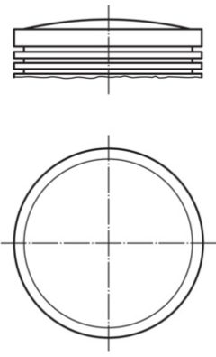 MAHLE 5039800 — Piston motor