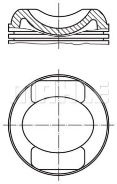 MAHLE 5039900 — Piston motor