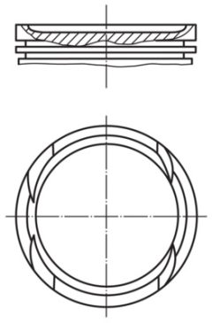 MAHLE 028PI00136000 — Piston motor