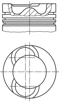 MAHLE 2097200 — Piston motor