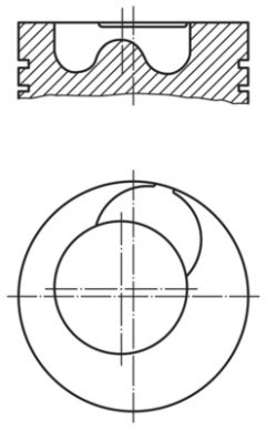 MAHLE 2094100 — Piston motor