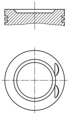 MAHLE 007PI00174000 — Piston motor