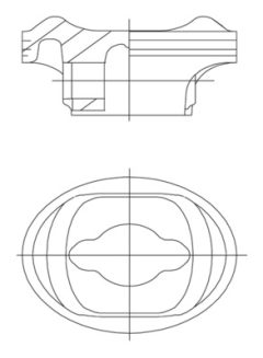 MAHLE 5043600 — Piston motor