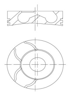 MAHLE 0010100 — Piston motor