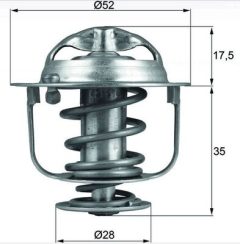 MAHLE TX28882D — Termostat lichid răcire