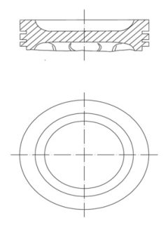 MAHLE 2220100 — Piston motor