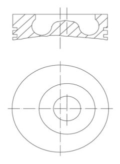 MAHLE 0439000 — Piston motor