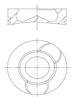 MAHLE 6810200 — Piston motor