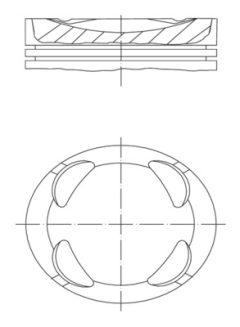 MAHLE 503PI00110000 — Piston motor