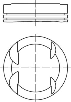 MAHLE 6077900 — Piston motor