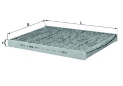 MAHLE LAK31 — Filtru habitaclu