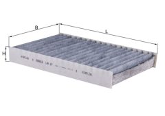 MAHLE LAK87 — Салонный фильтр