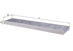 MAHLE LAK226 — Filtru habitaclu