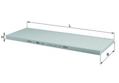 MAHLE LA11 — Салонный фильтр