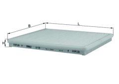 MAHLE LA95 — Filtru habitaclu