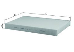 MAHLE LA138 — Салонный фильтр