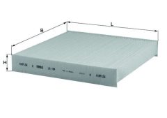MAHLE LA184 — Filtru habitaclu