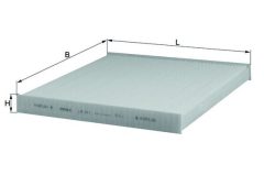 MAHLE LA411 — Салонный фильтр