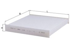 MAHLE LA859 — Filtru habitaclu